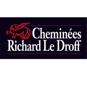 Logo cheminees Richard Le Droff