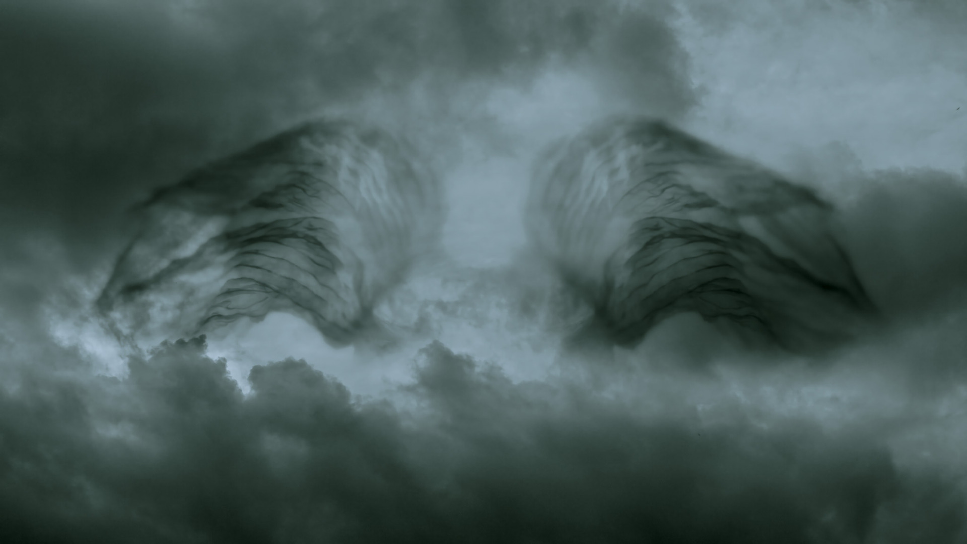 « Le rêveur a toujours un nuage à transformer. Le nuage nous aide à rêver la transformation. » Gaston Bachelard, L’air et les songes. Technique: impression pigmentaire sur papier Canson Etching Rag contrecollé sur dibond, 90 x 160 cm.
